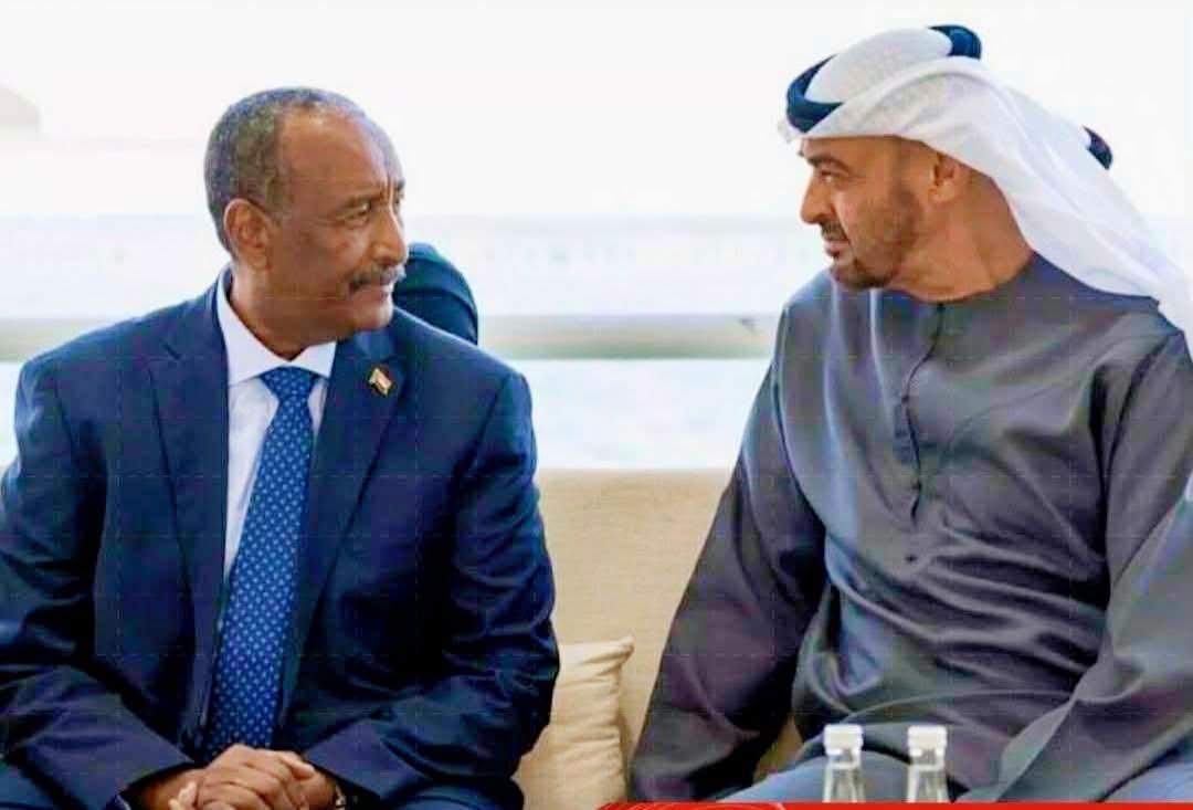 الإمارات تنتقد موقف البرهان وتطالب بوقف فورى للنار فى السودان