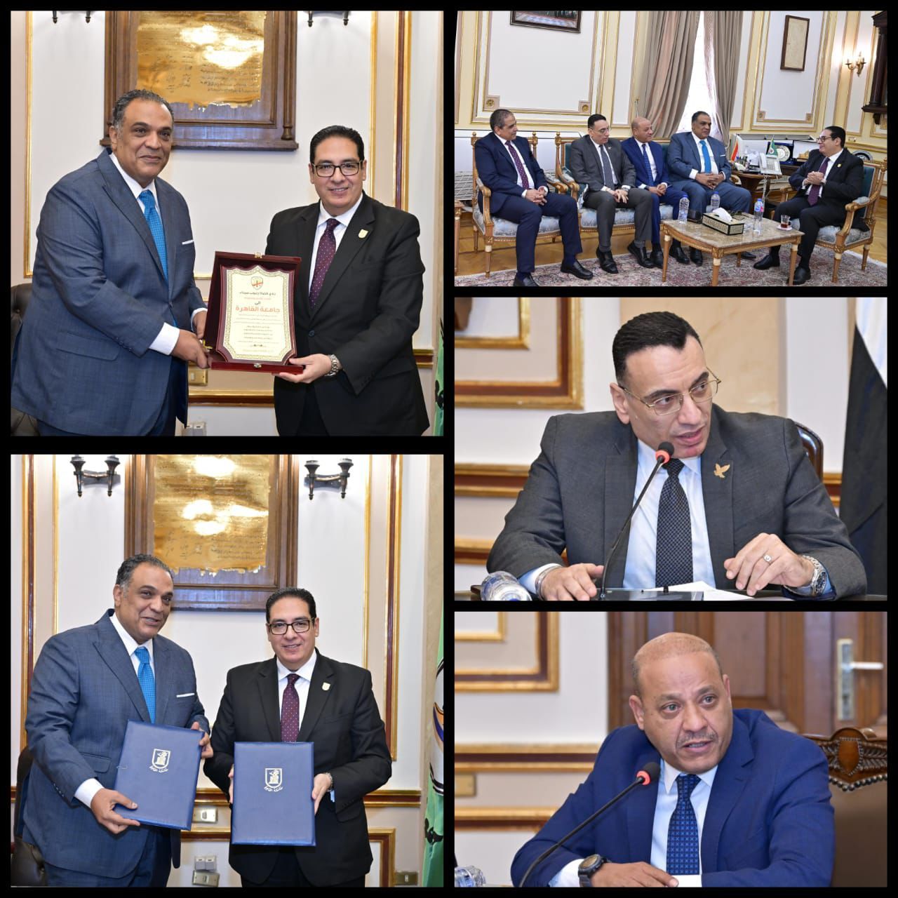 جامعة القاهرة توقع بروتوكول تعاون مع نادي قضاة جنوب سيناء لتبادل الخبرات وتعزيز الوعي القانوني