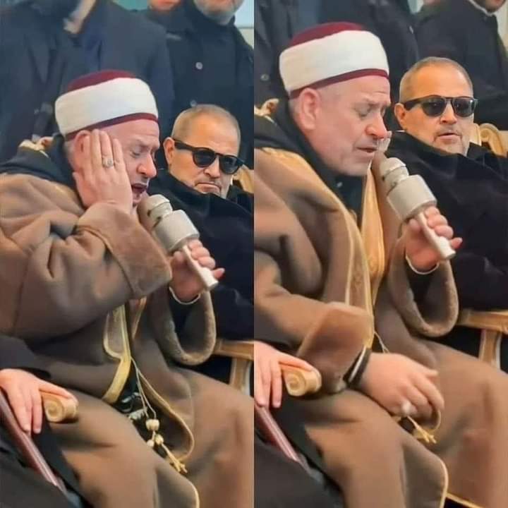 بطلب من الفنان جورج وسوف …آيات من القرآن الكريم تتلى في مجلس عزاء 
