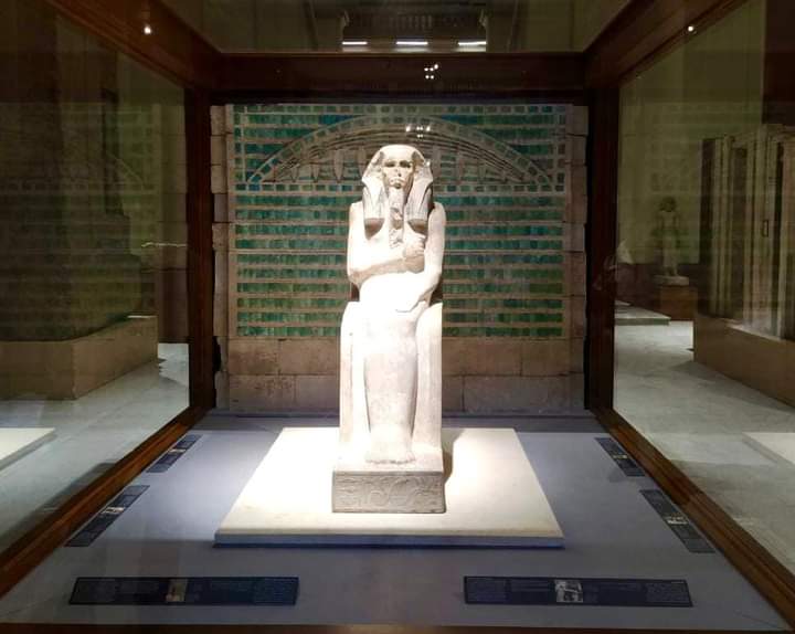 عرض جديد لبعض القطع الأثرية بالمتحف المصري بالتحرير 