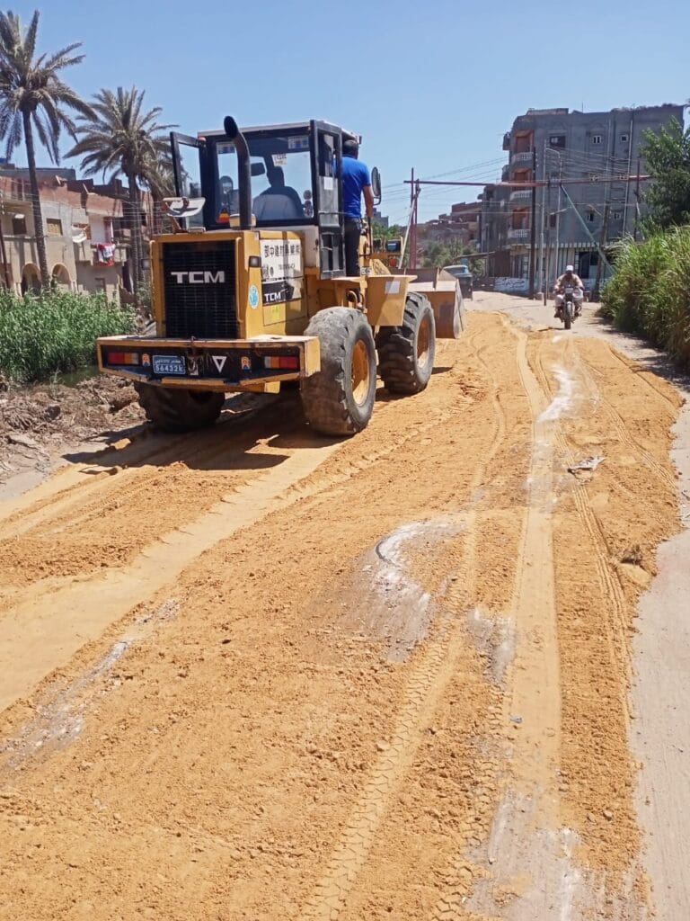 حزب الشعب الجمهورى ينظم انشطه وفعاليات خدميه بمركز مطوبس لدعم المواطن 