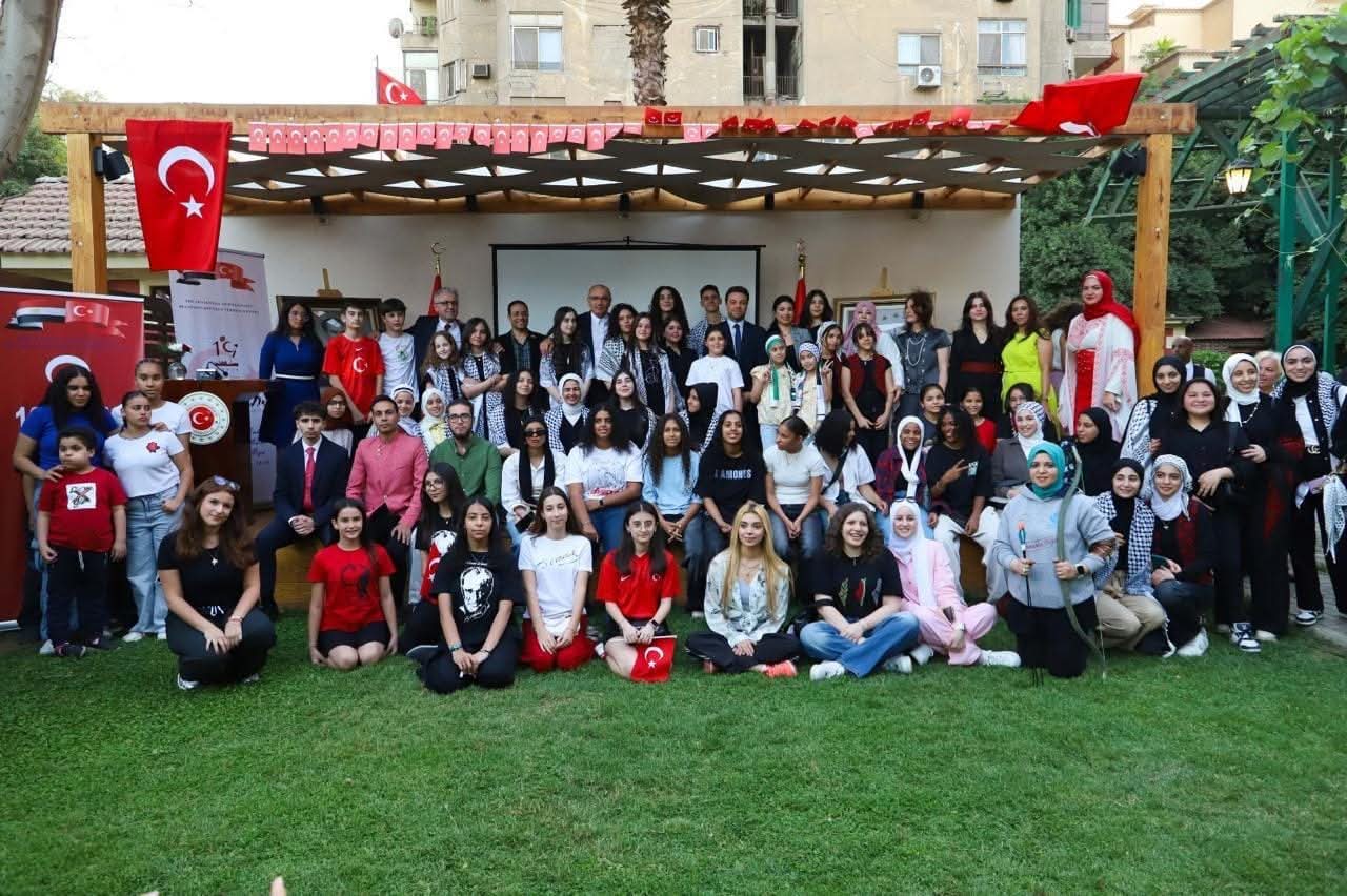 أدلى سفير جمهورية تركيا لدى القاهرة، السيد صالح موطلو شن، بتصريحات صحفية بمناسبة اليوم العالمي للاجئين في 20 يونيو