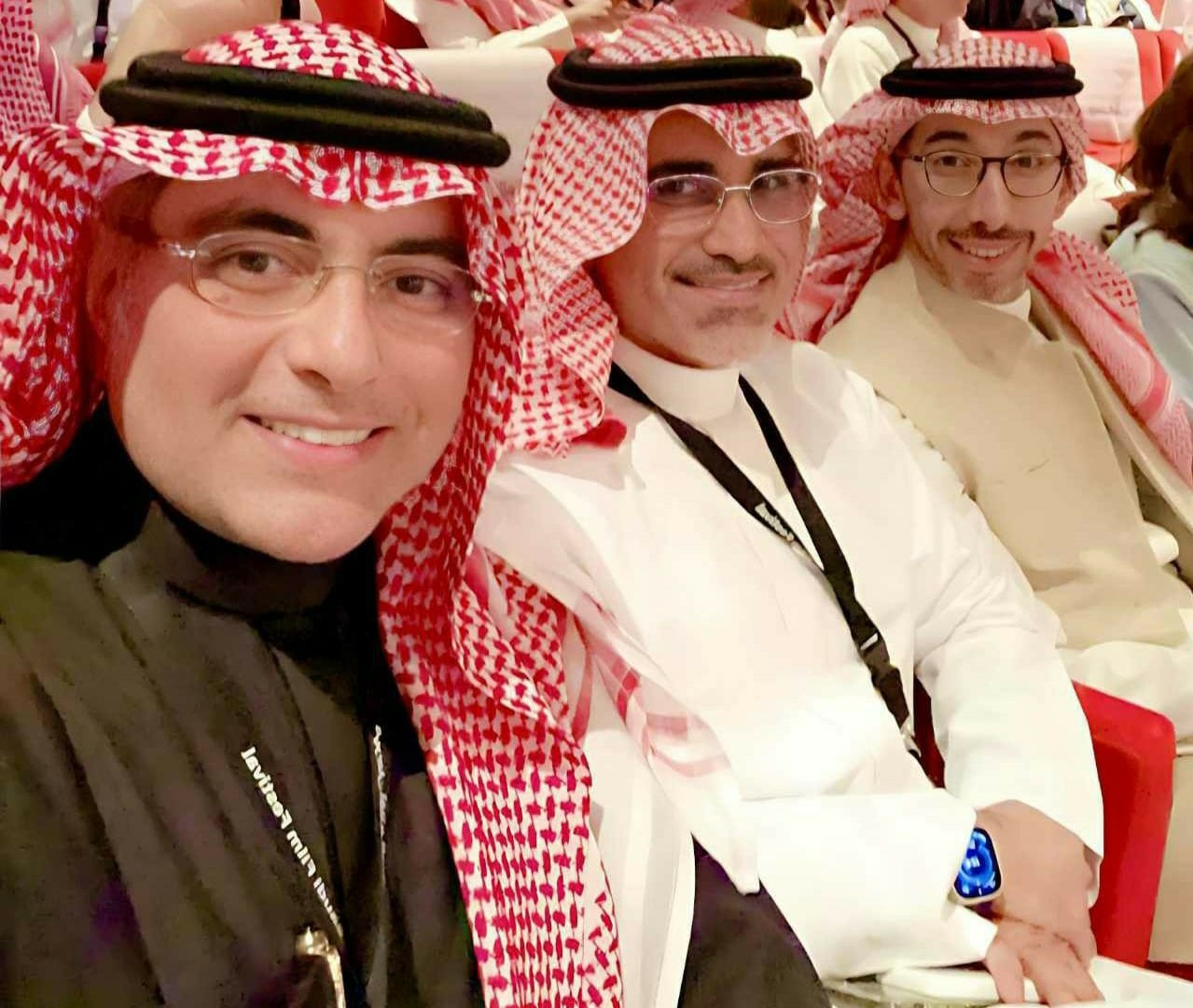 عاطف سندي مهرجان أفلام السعودية و جمعية الأفلام و مركز إثراء تُشعرنا بالفخر الفني و السينمائي 