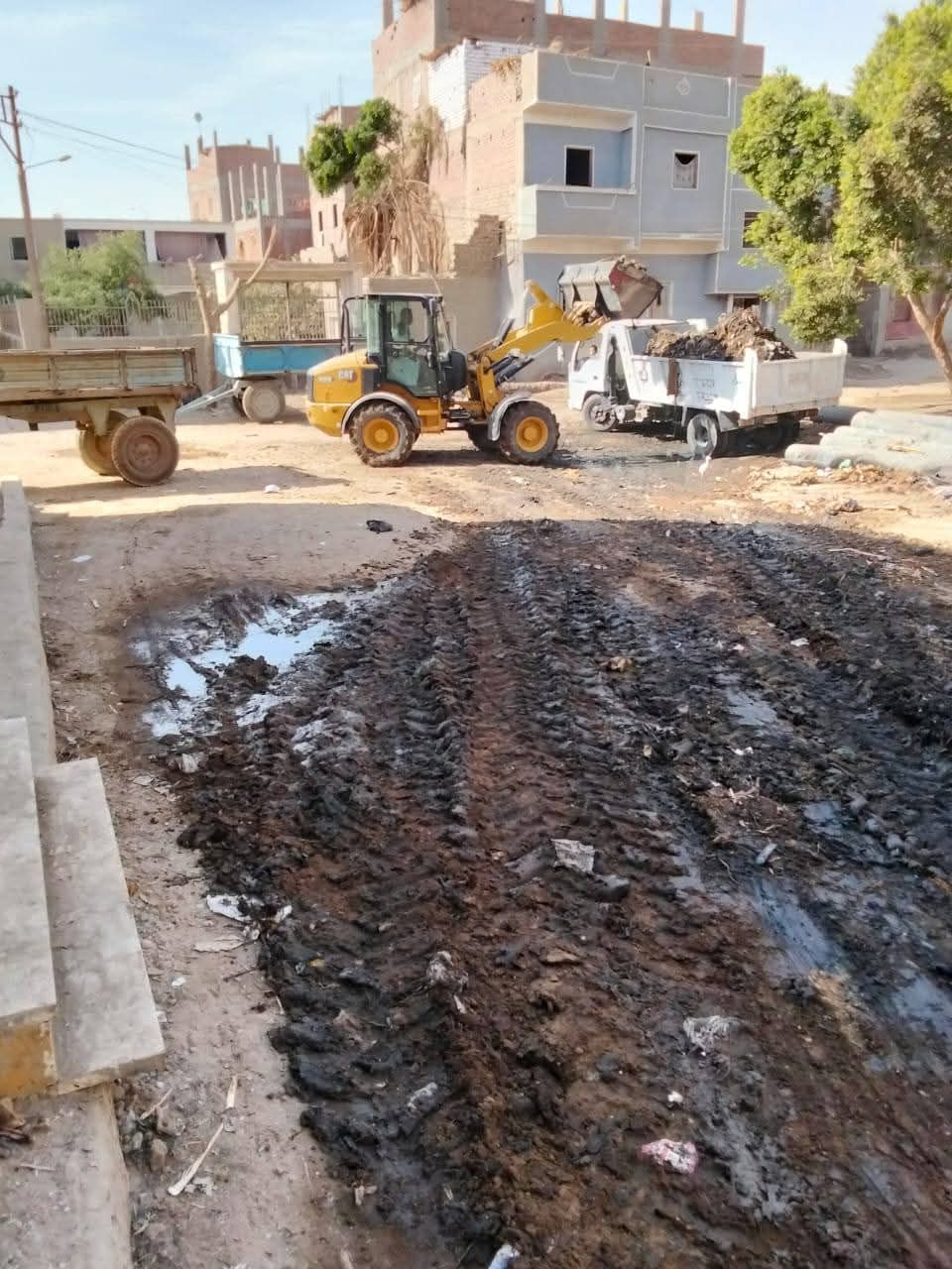 محافظ أسيوط يشدد على تكثيف حملات النظافة.. وحملة موسعة لرفع المخلفات بقرى دشلوط ونزلة ساو