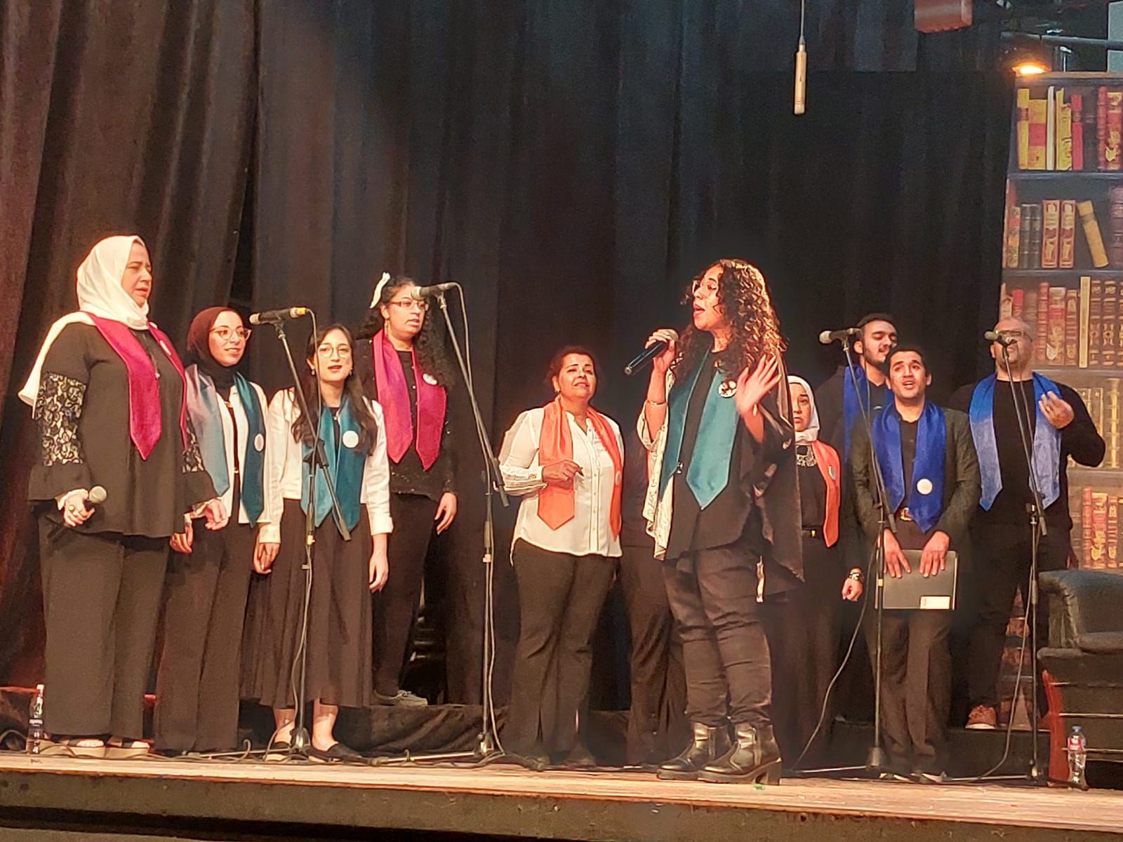 فى ملتقى الهناجر الثقافي 