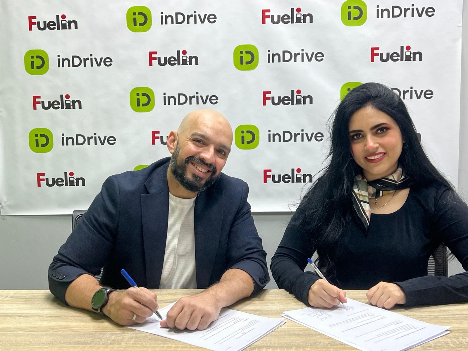 اندرايف تزود السائقين بـ 100 ألف لتر وقود عبر قسائم إلكترونية في مبادرة بالشراكة مع Fuelin