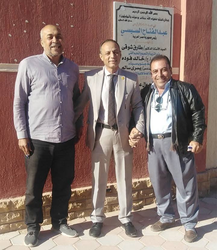 غيث يتفقد مدرسة جمال عبد الناصر ويطلق توجيهات حاسمة لضبط العملية التعليمية