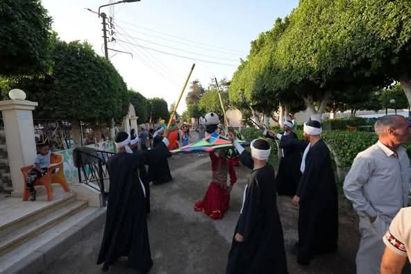 قصور الثقافة بأسيوط تشارك احتفالات عيد الاضحى المبارك بنادى العاملين بالمحافظة 