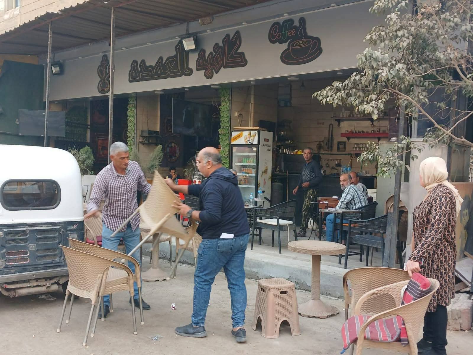 حملة موسّعة لإزالة الإشغالات بـ