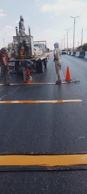 تركيب مطبات صوتية بطرق محافظة الشرقية للحد من الحوادث المرورية