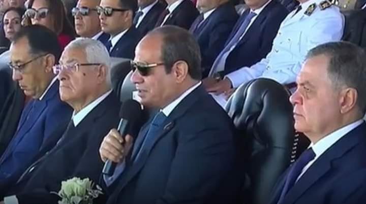 الرئيس السيسي ..منذ تولي المسؤولية وانا صريح وصادق مع الشعب 