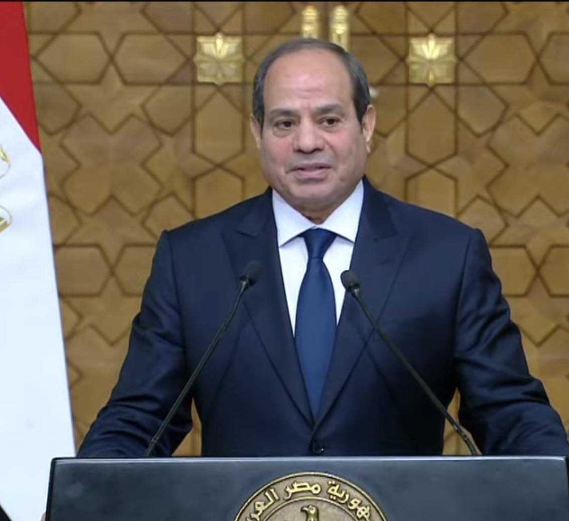 الرئيس السيسي: سيناء التي تحررت بالحرب والدبلوماسية ستظل شاهدة على قوة مصر
