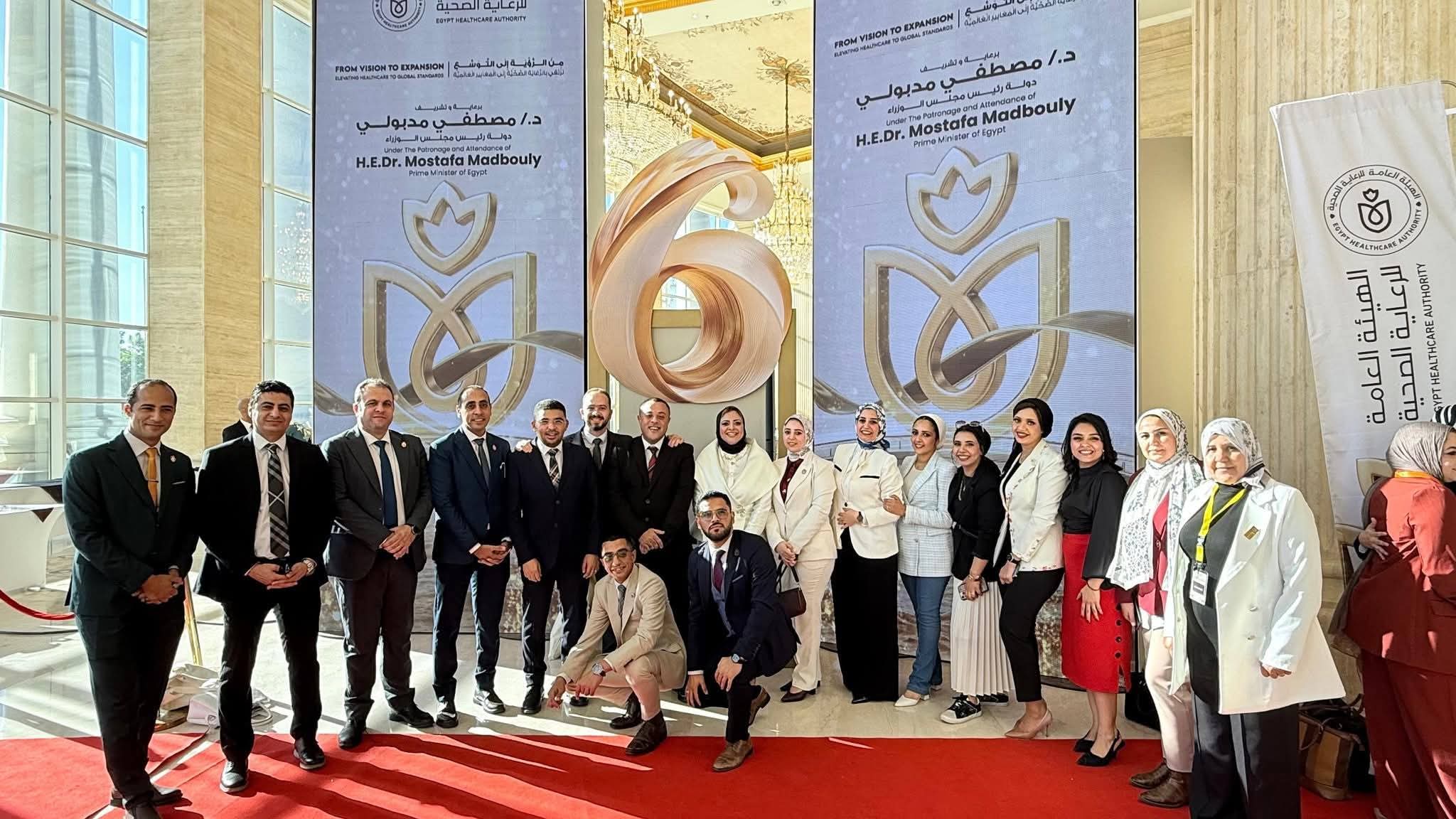 جنوب سيناء تتألق في الملتقى السنوي السادس للرعاية الصحية بالعاصمة الإدارية