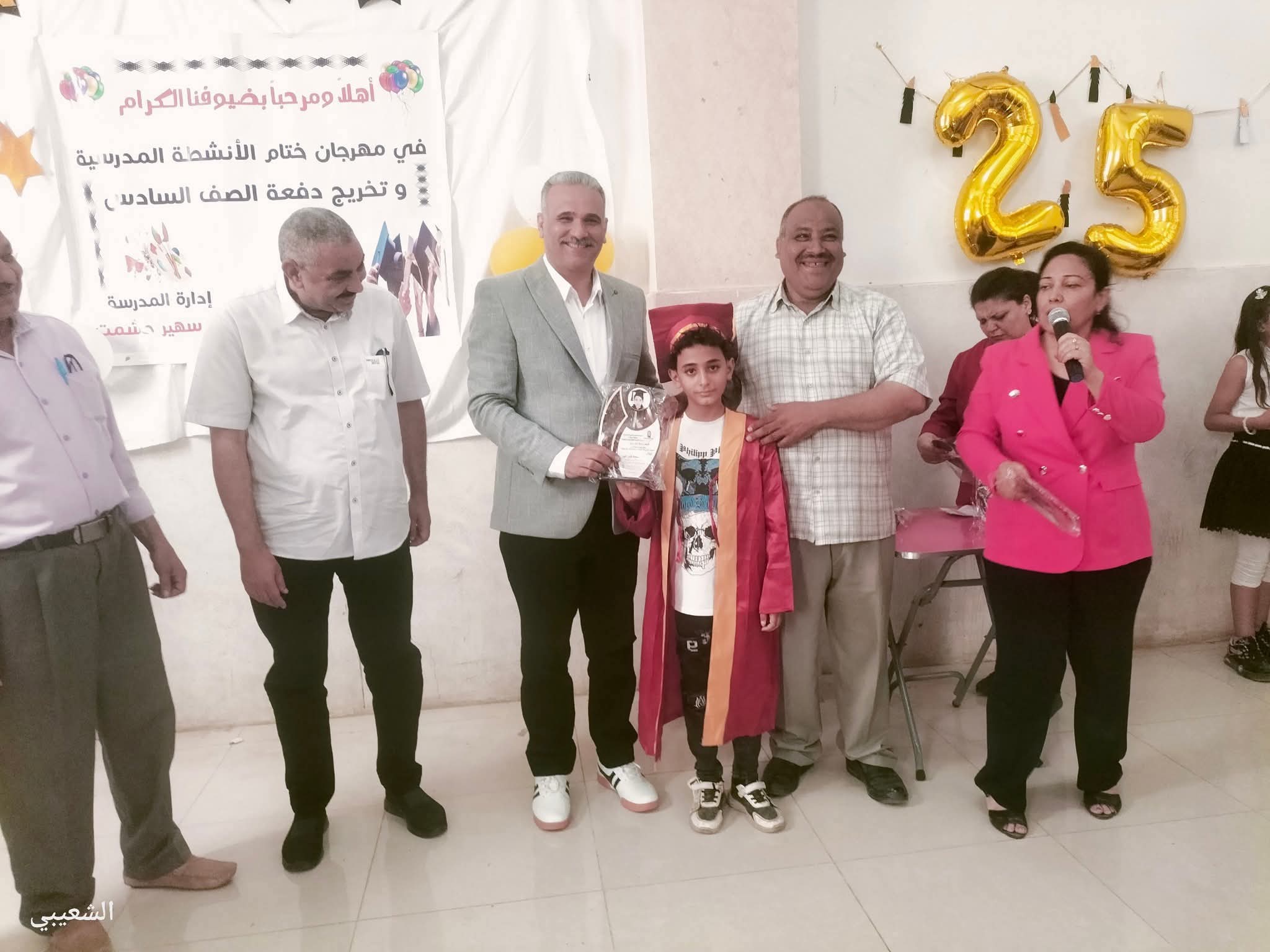 «تعليم المنشاه» تحتفي بختام الأنشطة الطلابية بمدرسة الأقباط الكاثوليك بالنجيلة