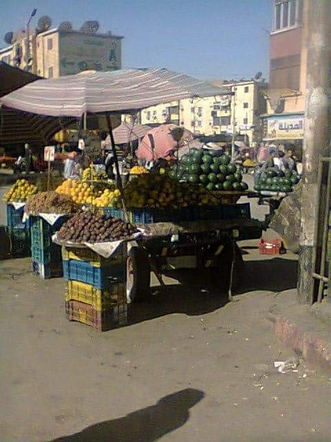 البائعين الجائلين ومافيا الغش والتلاعب في الموازين بمنطقه الشهيد