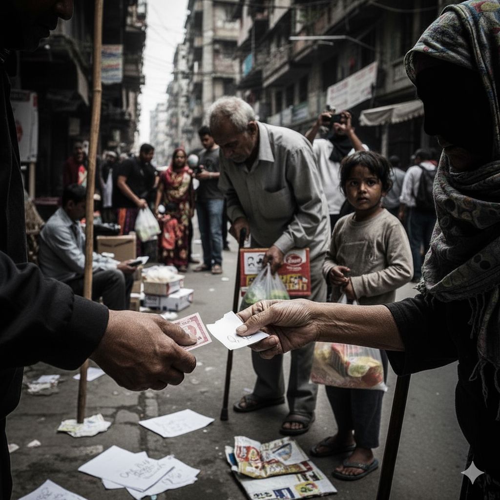 رشاوى الانتخابات... هل ارتاح ضميرُكم يا سماسرةَ الأصوات؟