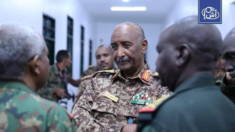 قائد الجيش السوداني عبد الفتاح البرهان ينتقد “كتيبة البراء لهذا السبب 