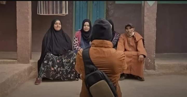 قلبي اطمأن ٠٠ غيث يعيد الحياة من جديد لقرية توريت بالمغرب