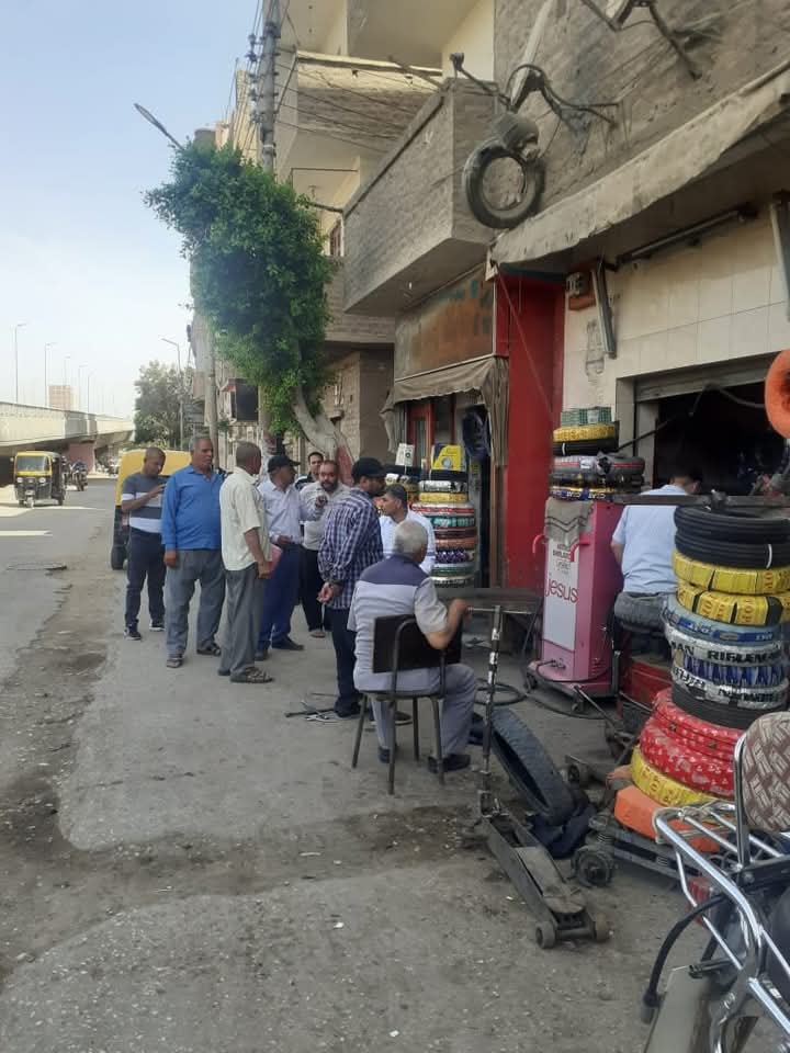 تحرير 11 محضر متنوع ورفع العديد من الاشغالات والمخالفات بطهطا 