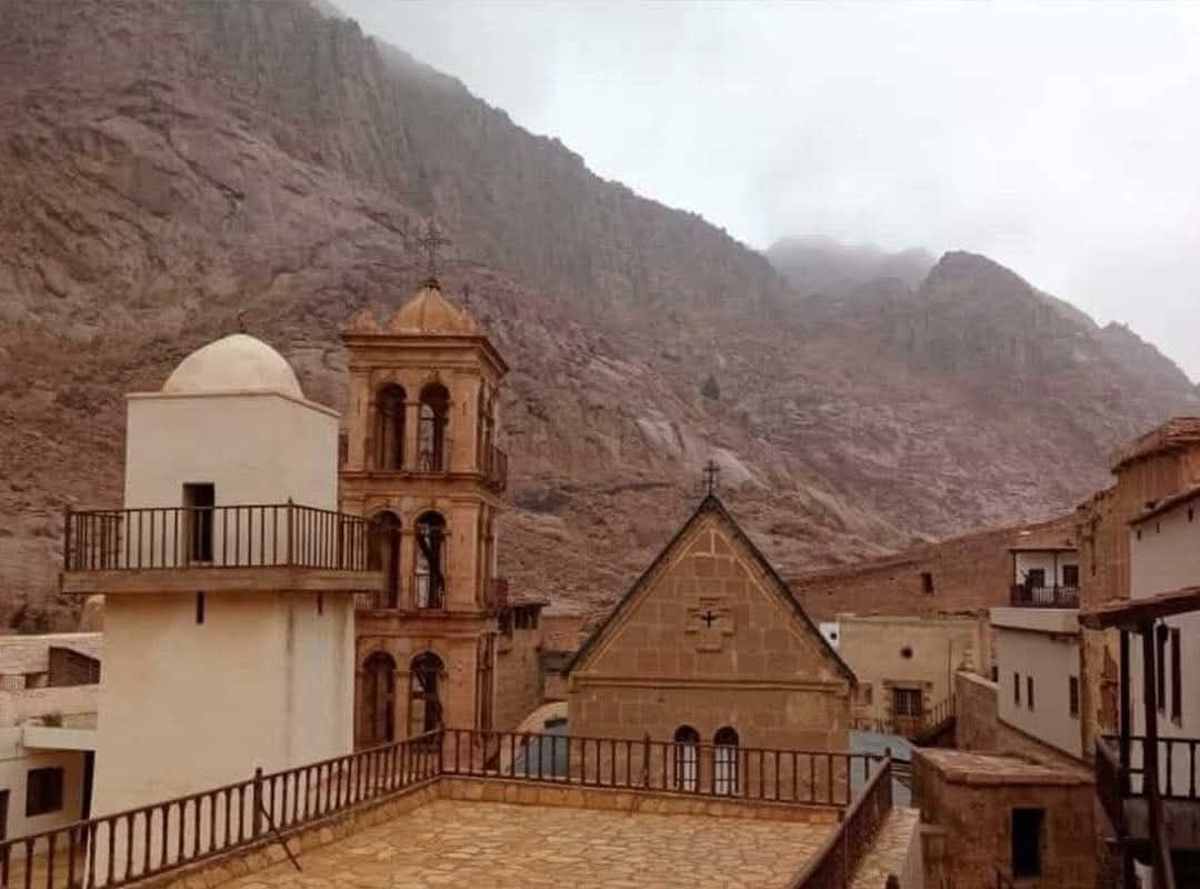 دير سانت كاترين..  السيادة المصرية لا تُمس والروحانيات تبقى فى مكانها