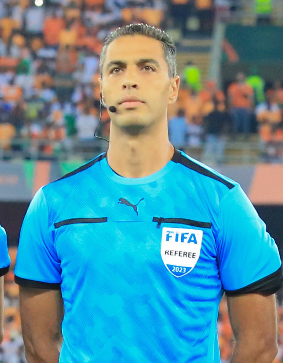 امين عمر يدير لقاء حسم التأهل بين بنين ونيجيريا في تصفيات كأس العالم  