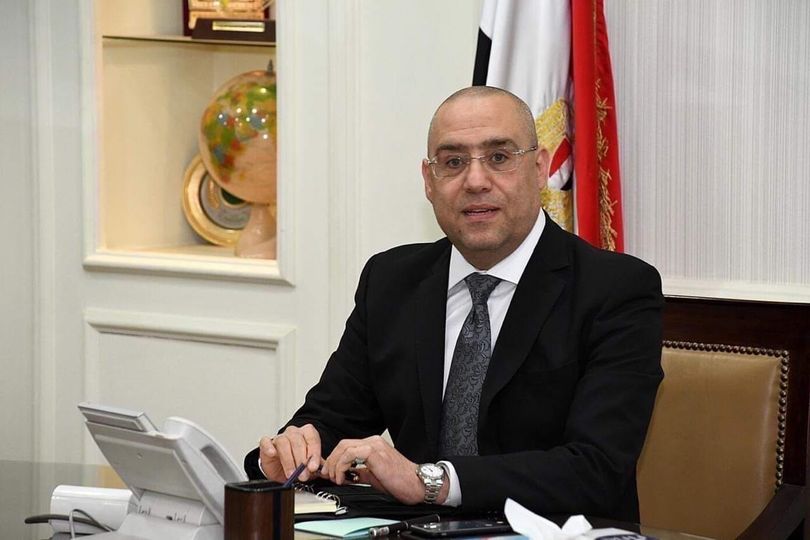 وزير الإسكان: تنفيذ 24432 وحدة سكنية بالمبادرة الرئاسية سكن لكل المصريين  بمنطقة غرب المطار بأكتوبر الجديدة