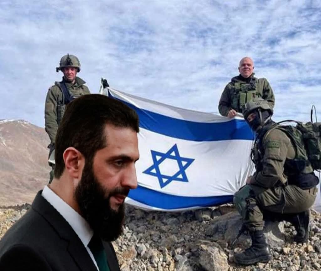 تمدد عسكرى إسرائيلى فى جنوب سوريا ورفع العلم على بلدات بالقنيطرة
