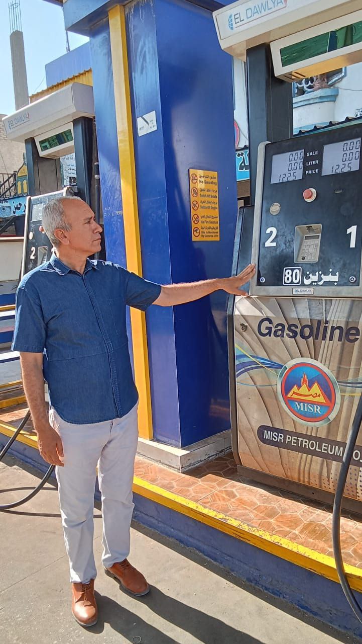تموين الشرقية يكثف الحملات الرقابية على محطات الوقود