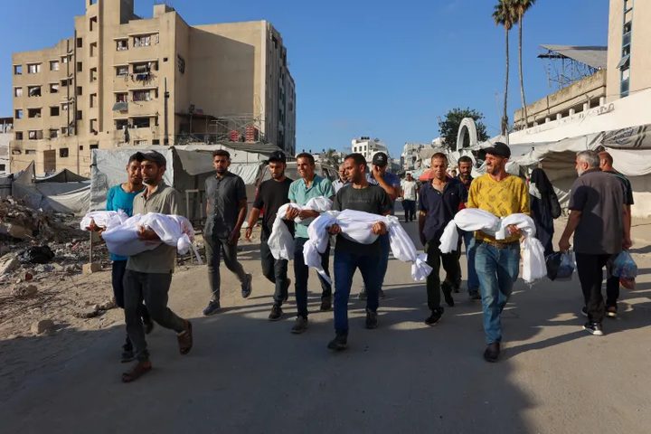 17 شهيدا بينهم أم وأطفالها الستة بنيران إسرائيلية في غزة