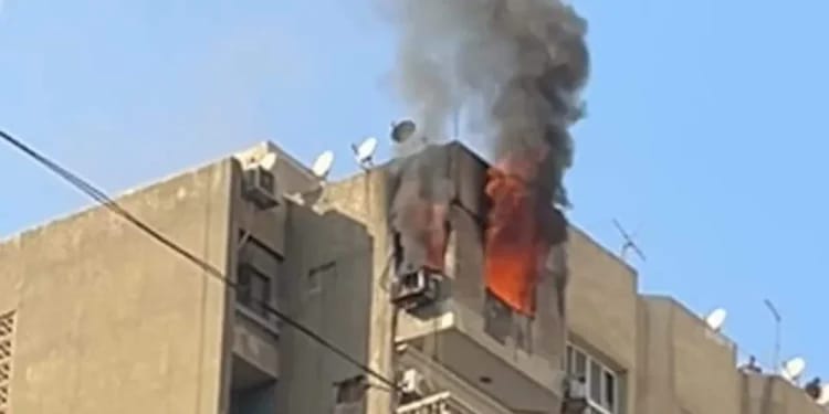 دون إصابات...​ السيطرة​ على حريق داخل​ شقة سكنية في التجمع