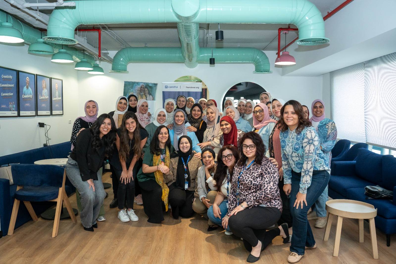 شركتي Foundever و Carerha يجددان شراكتهما لتمكين 150 امرأة بحلول نهاية عام 2025 