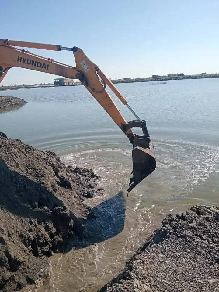 إزالة 10 مزارع سمكية مخالفة على مساحة 50 فدانًا بجنوب بورسعيد