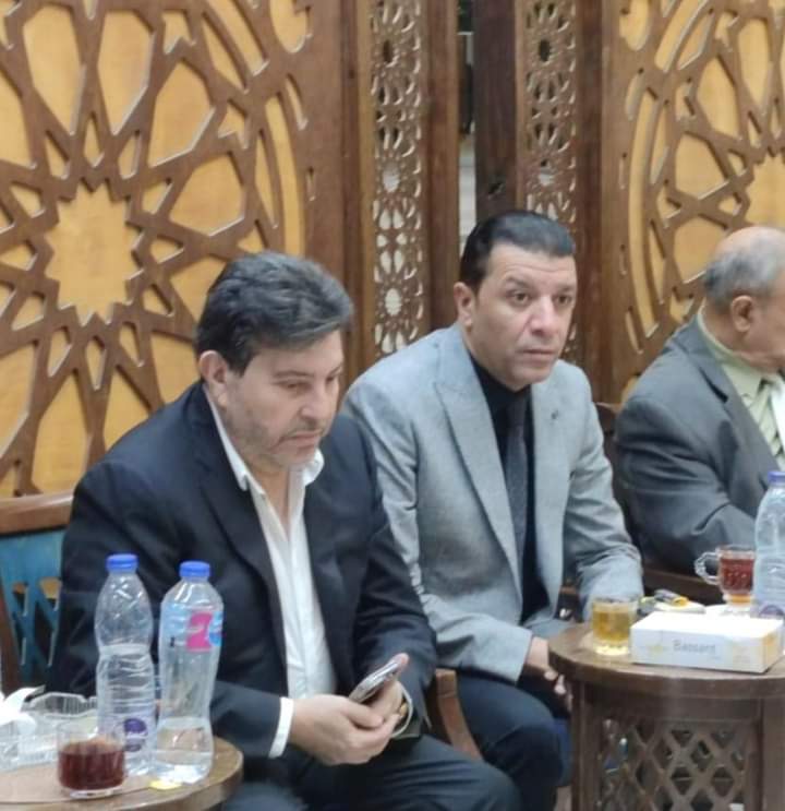 بدء عزاء الموسيقار محمد سلطان ٠٠ هاني شاكر ومصطفي كامل أبرز الحاضرين 