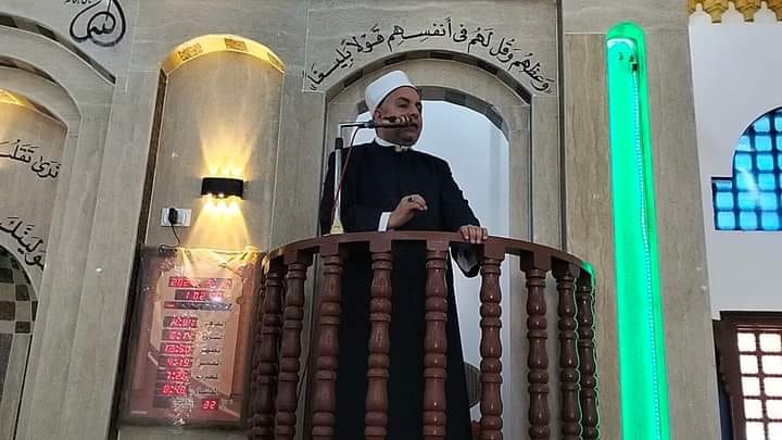 وكيل أوقاف سوهاج يفتتح مسجد 