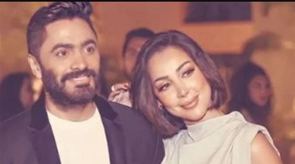 عاجل .. انفصال نجم الجيل تامر حسني عن زوجته بسمه بوسيل