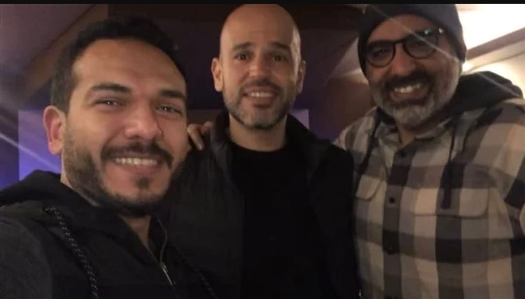 المطرب أبو ينتهى من تصوير أغنيته الجديدة  
