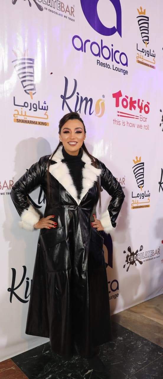 سما صفوت تتألق في ميك اب صفاء جلال