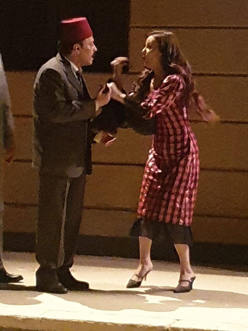 من هي  يانا جمال من مسلسل الضاحك الباكي مع عمرو عبد الجليل  