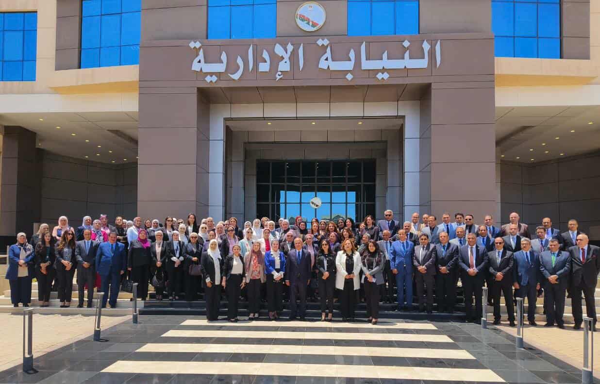 النيابة الإدارية تعقد ندوة حول معايير حقوق الإنسان طبقا للاستراتيجية الوطنية