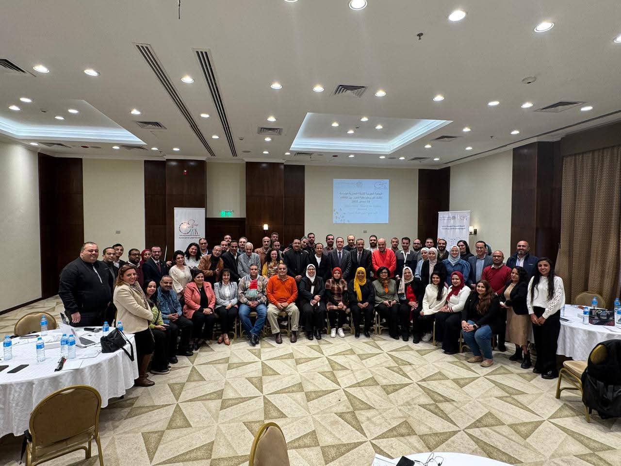 وسط حضور واسع الشبكه المصريه لمؤسسه اناليند تعقد جمعيتها العموميه لثلاثه ايام متتاليه بالاسكندريه