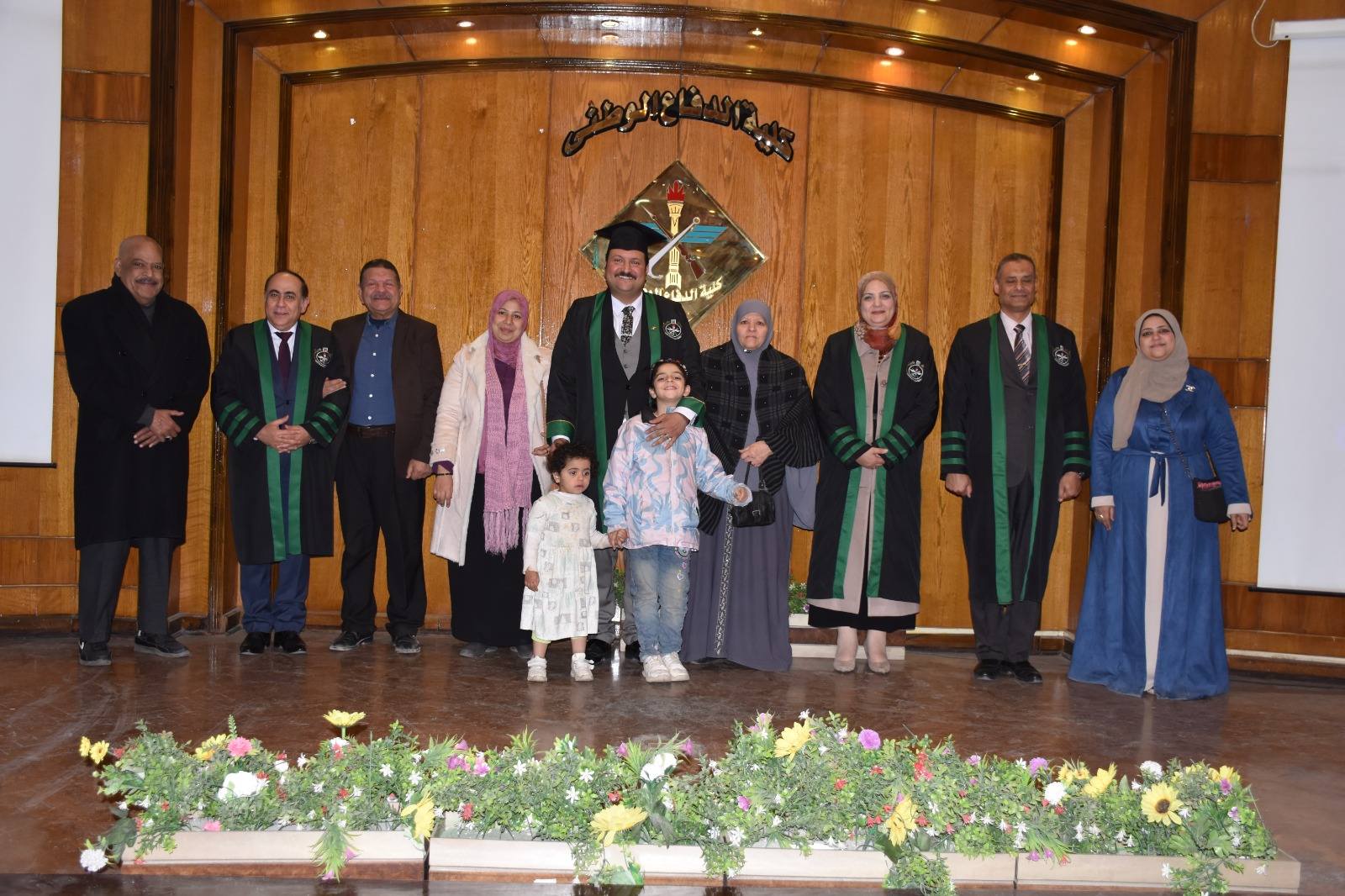 تهنئه  للإعلامي أحمد مجدي طلاله حصوله علي الماجستير