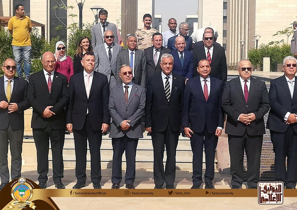 رئيس جامعة طنطا يشارك في اجتماع المجلس الأعلى للجامعات بالعاصمة الإدارية الجديد