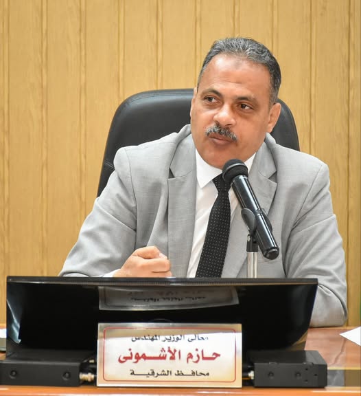 محافظ الشرقية :إزالة حالتى تعدي بالبناء المخالف