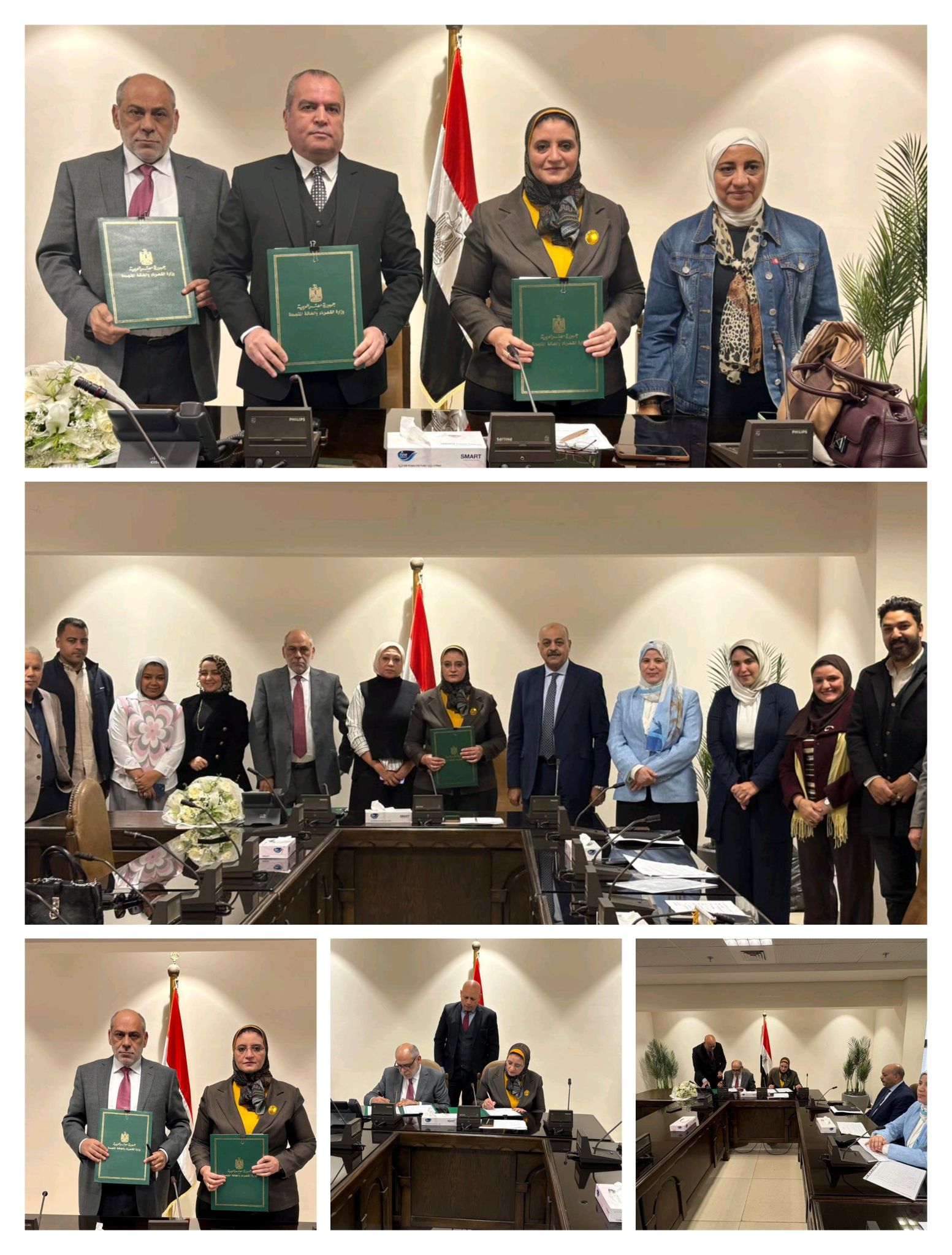 رئيس الشركة المصرية لنقل الكهرباء توقع عقدا جديد لدعم الشبكة القومية الموحدة وتغذية مشروعات تنمية شرق بورسعيد