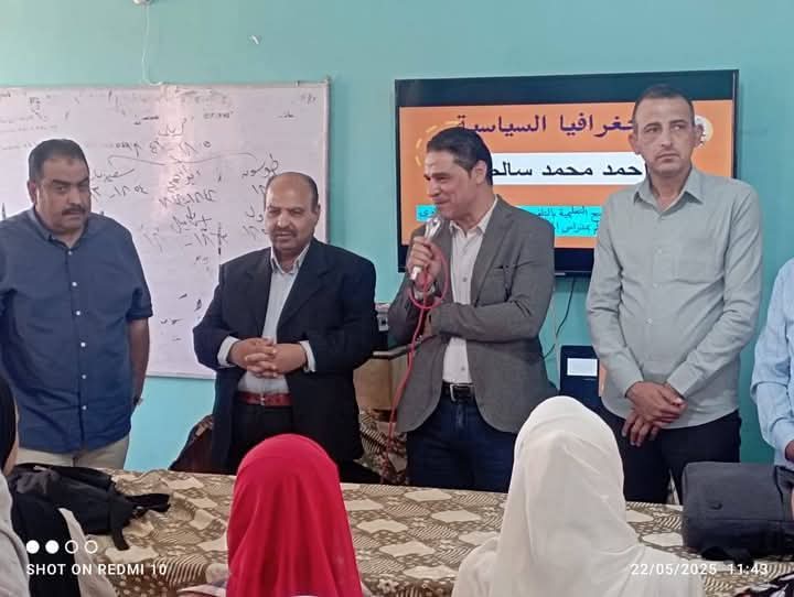 مراجعات نهائية لطلاب الثانوية بمركز ساحل سليم تشهد إقبالاً كثيفاً