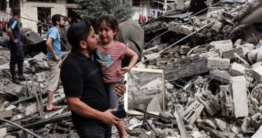 رئيس البرلمان التركي: حرمان أطفال غزة من حق الحياة جريمة مشتركة للبشرية