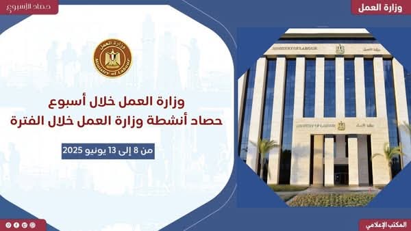 وزير العمل يبحث مع وفدِ من 