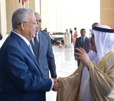 جبالي يلتقي رئيس الشورى البحريني.. ويؤكد: يجب وقف إطلاق النار فورا في غزة
