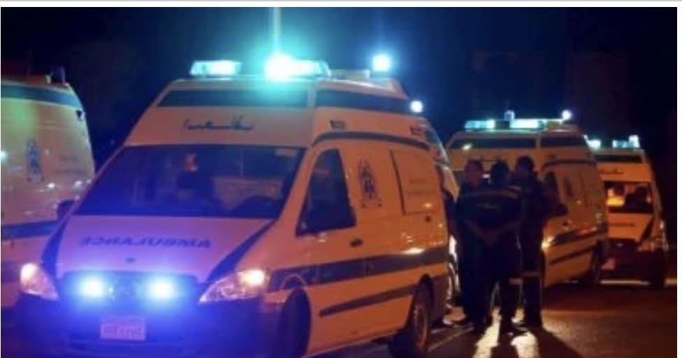 مصرع شخص وإصابة آخر في تصادم على الطريق الزراعى الغربى بسوهاج