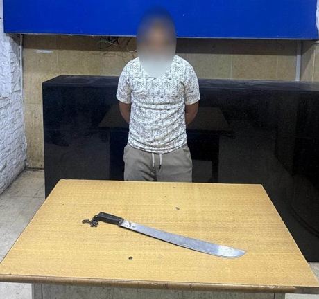 ضبط المتهم بالتعدي على شخص بسلاح أبيض وإصابته في القاهرة